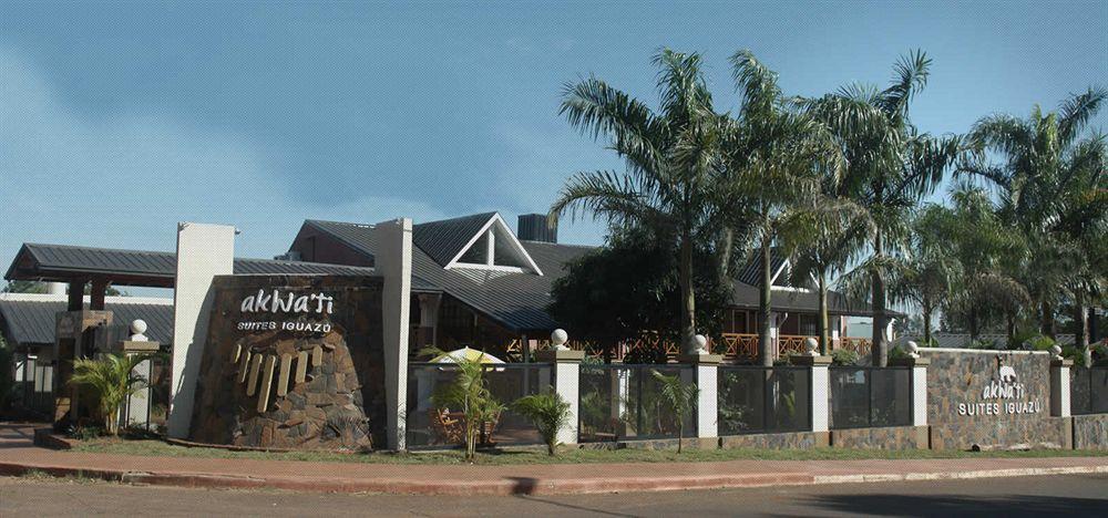Akwati Suites Iguazu ปูแอร์โตอีกวาซู ภายนอก รูปภาพ